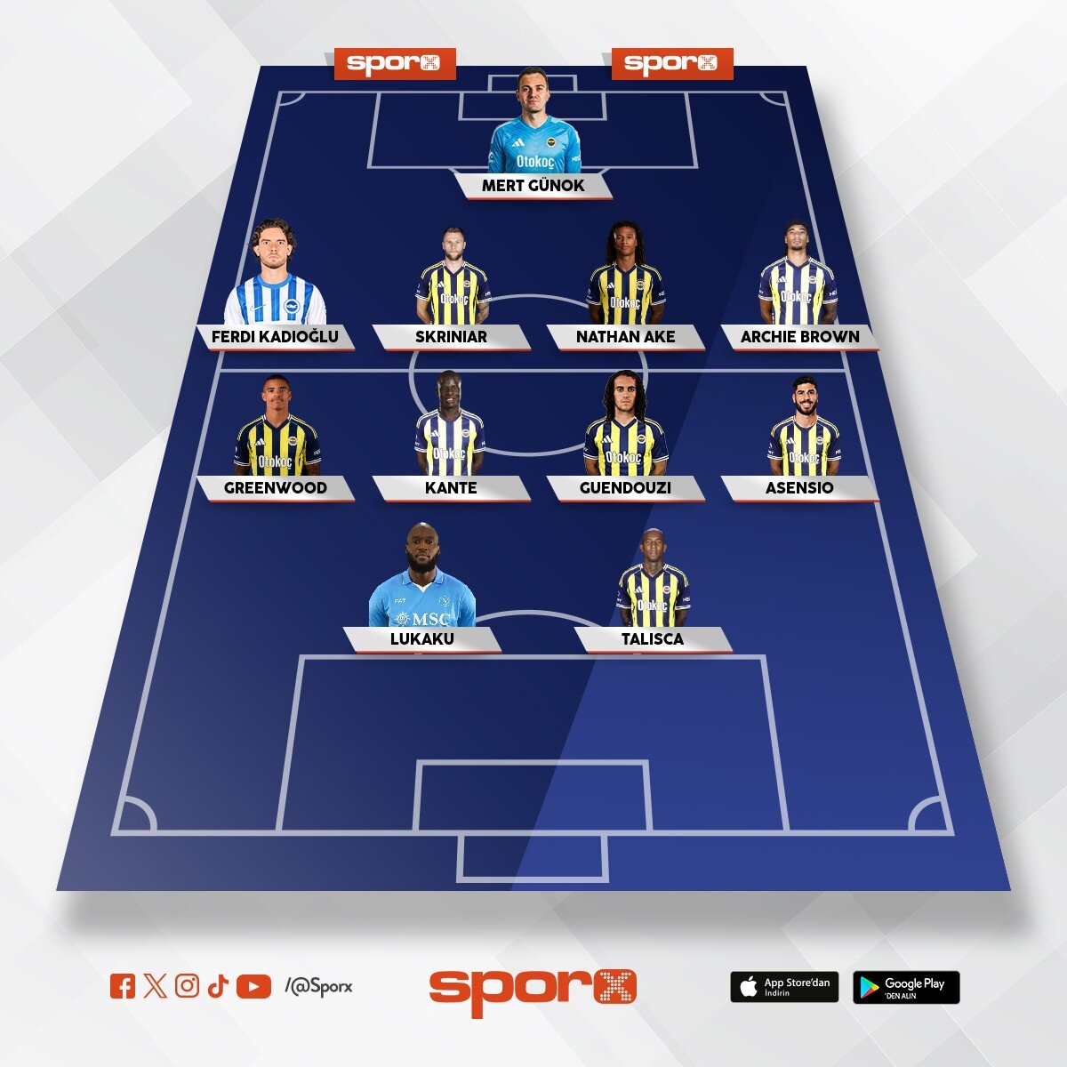 2026/27 Fenerbah�e 