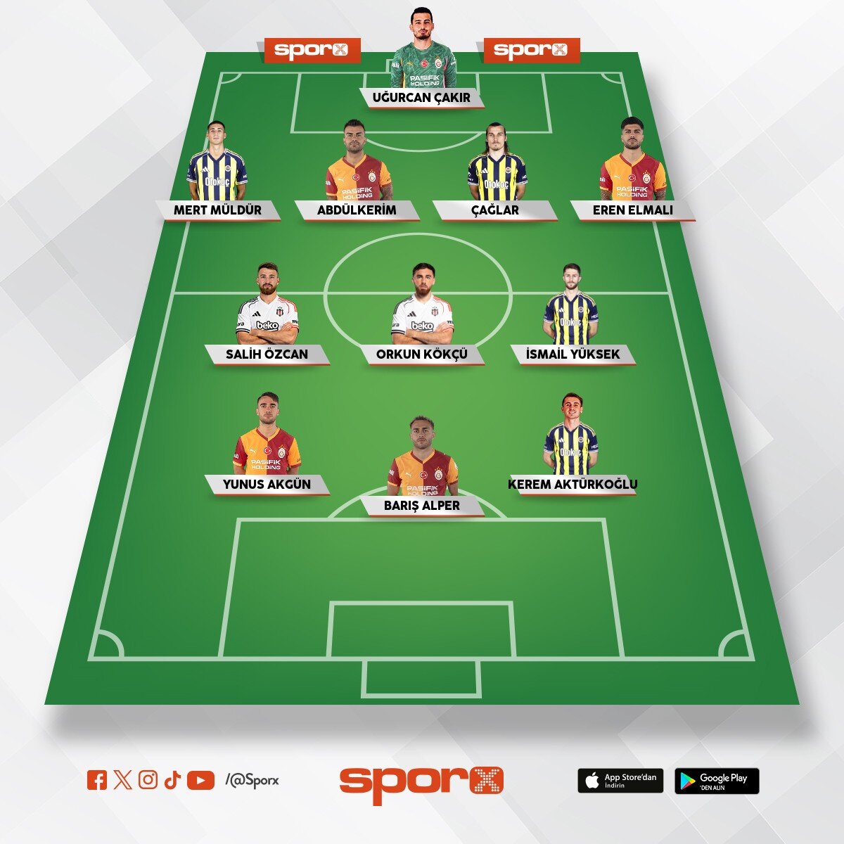 BEST 11