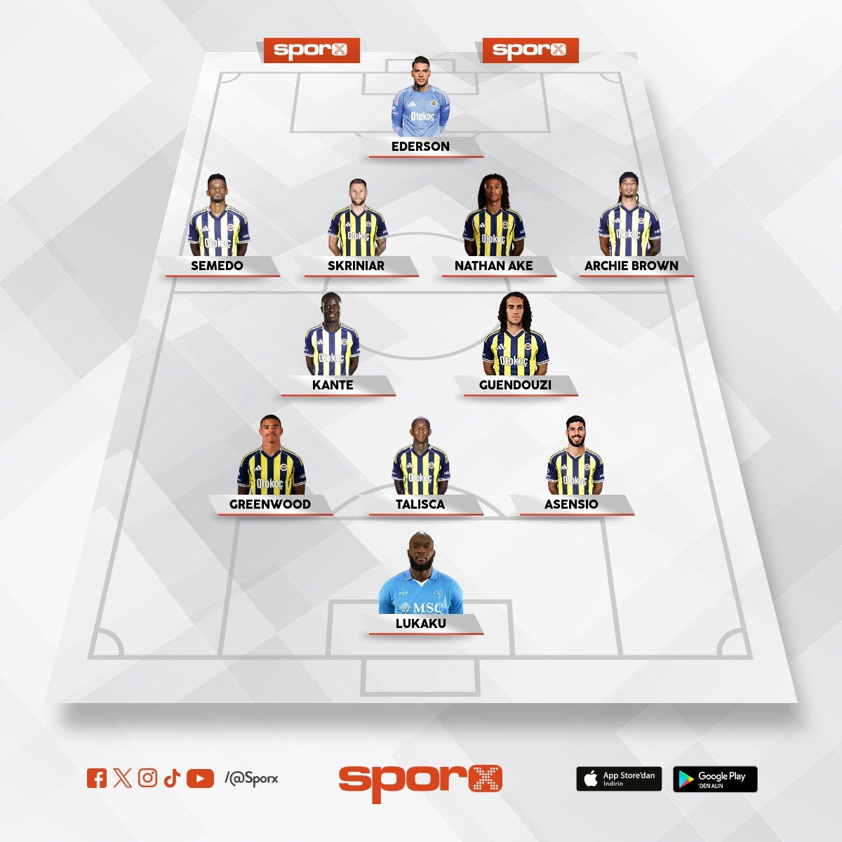 Talisca's�z Olmaz! 
