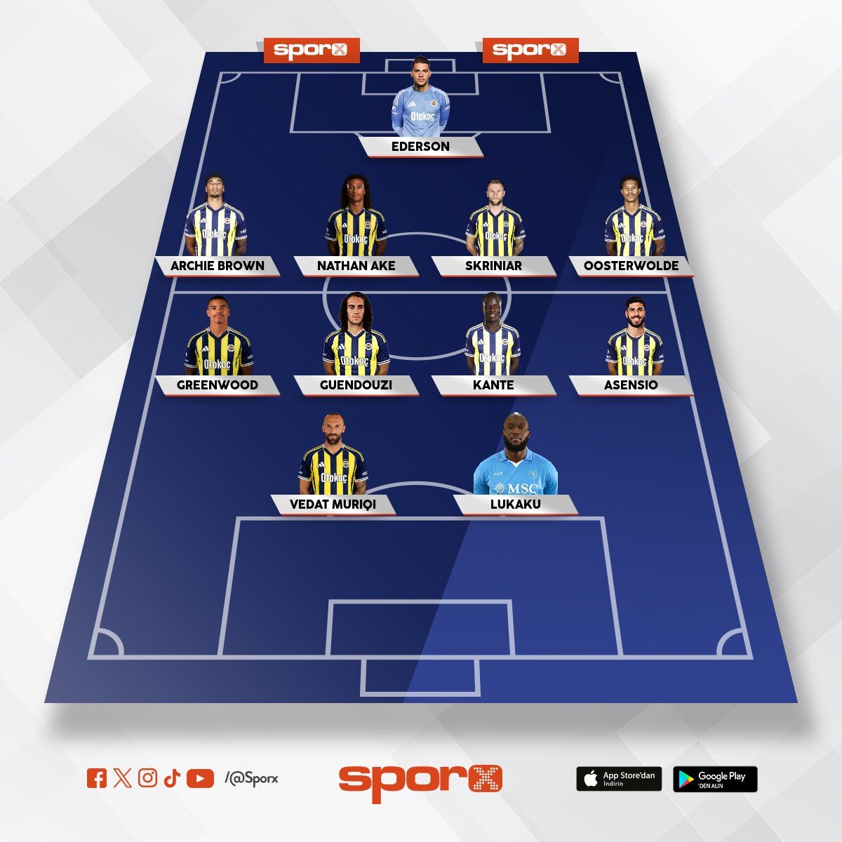 FENERBAH�E BEST XI 26-27 V2 