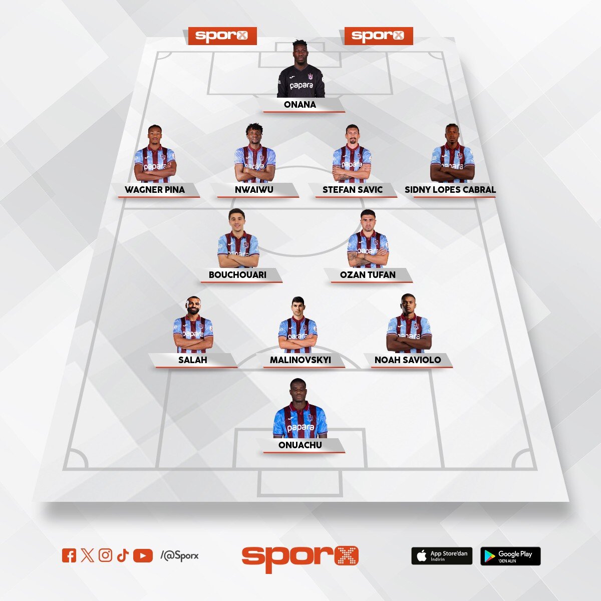 Kas�mpasa ma�� ilk 11