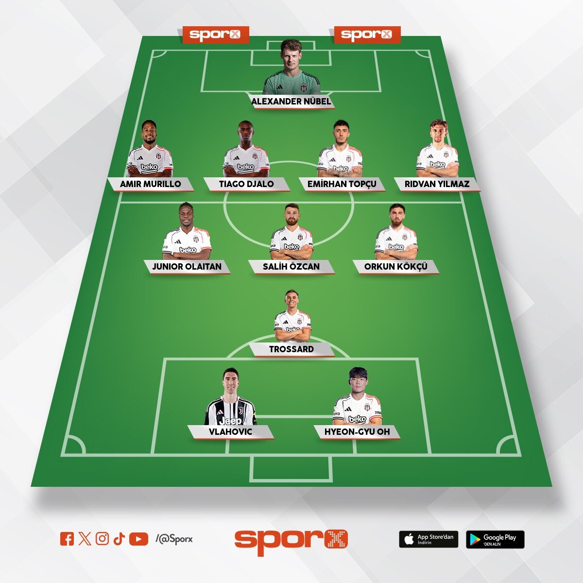 Be�ikta� ideal olmayan 11