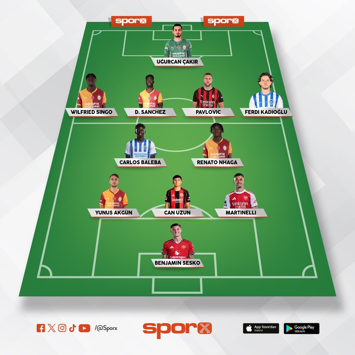 2026 / 2027 GALATASARAY
