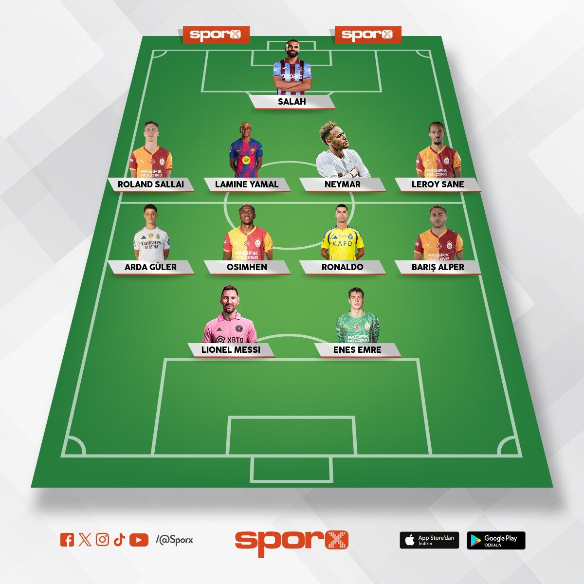 Galatasaray 
Galatasaray