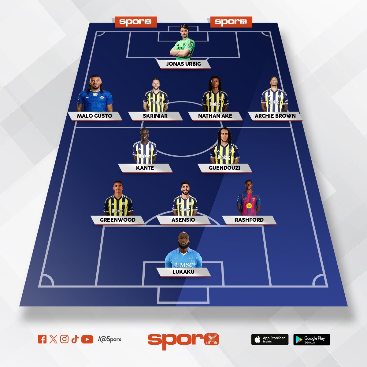 FB CHAMP�ON LEAGUE 11
