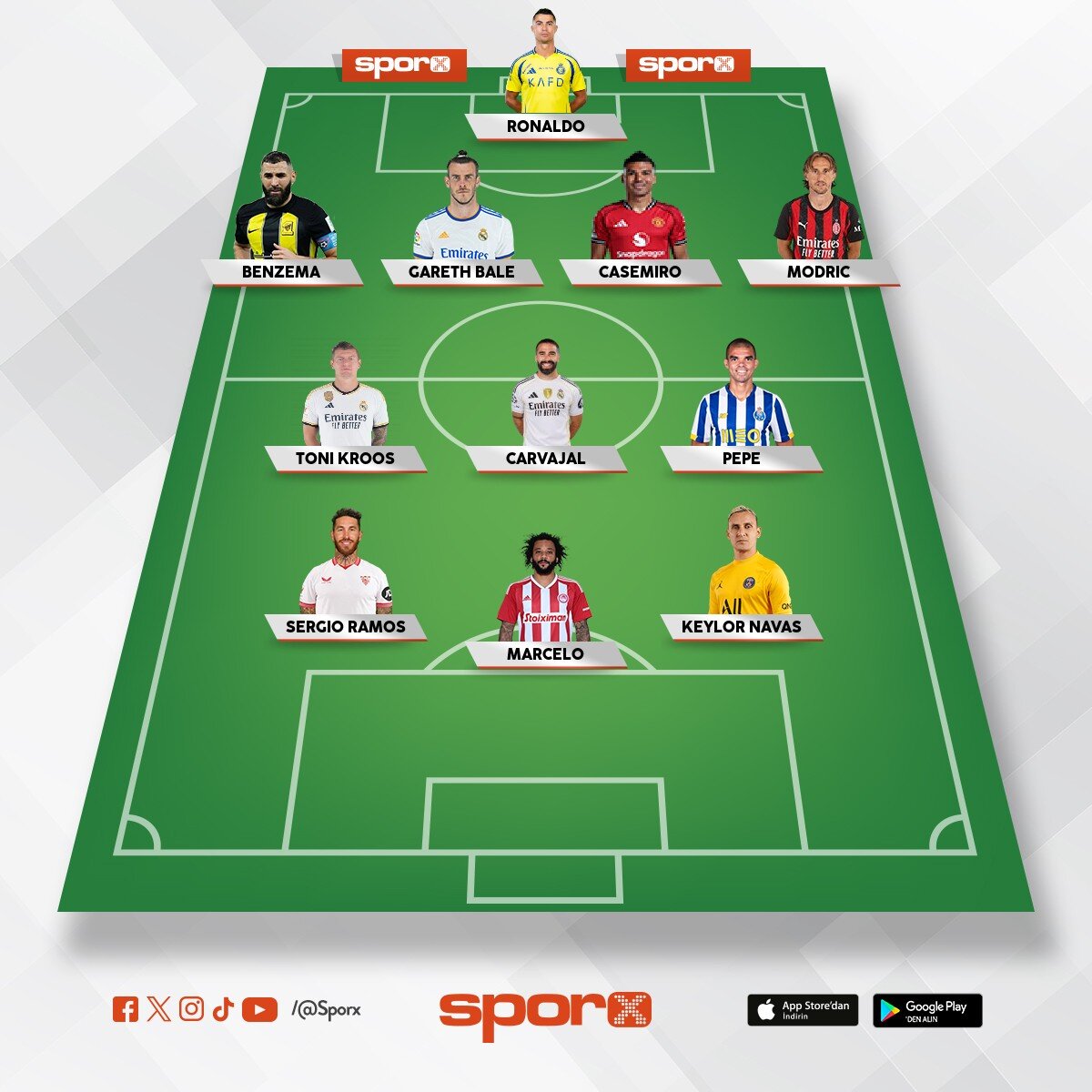 PRIME REAL MADRID 2017 -2018