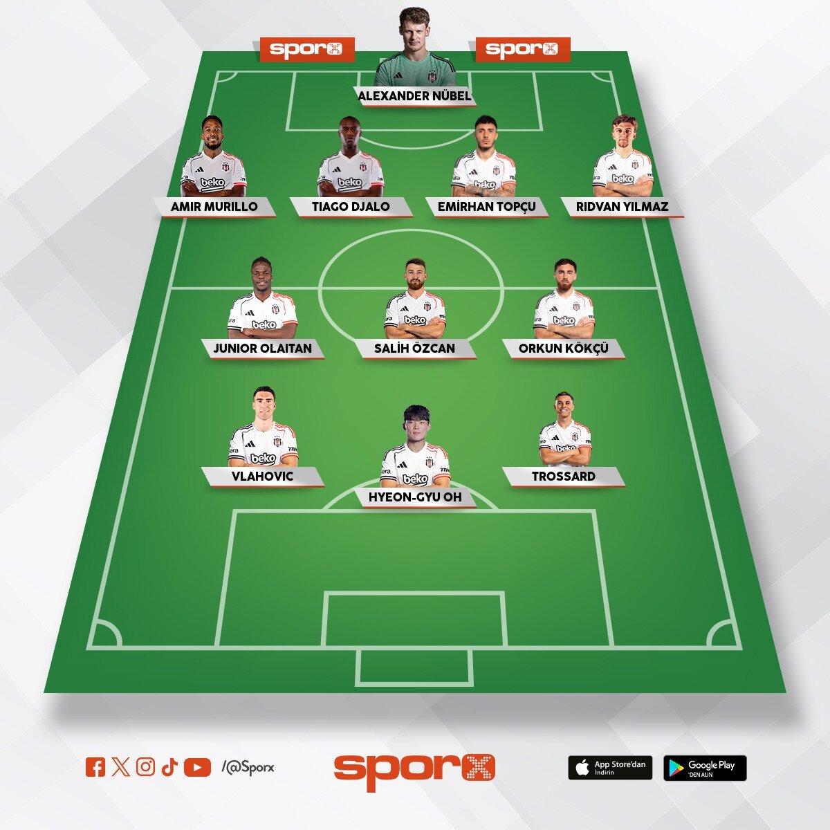 Be�ikta� ideal olmayan 11