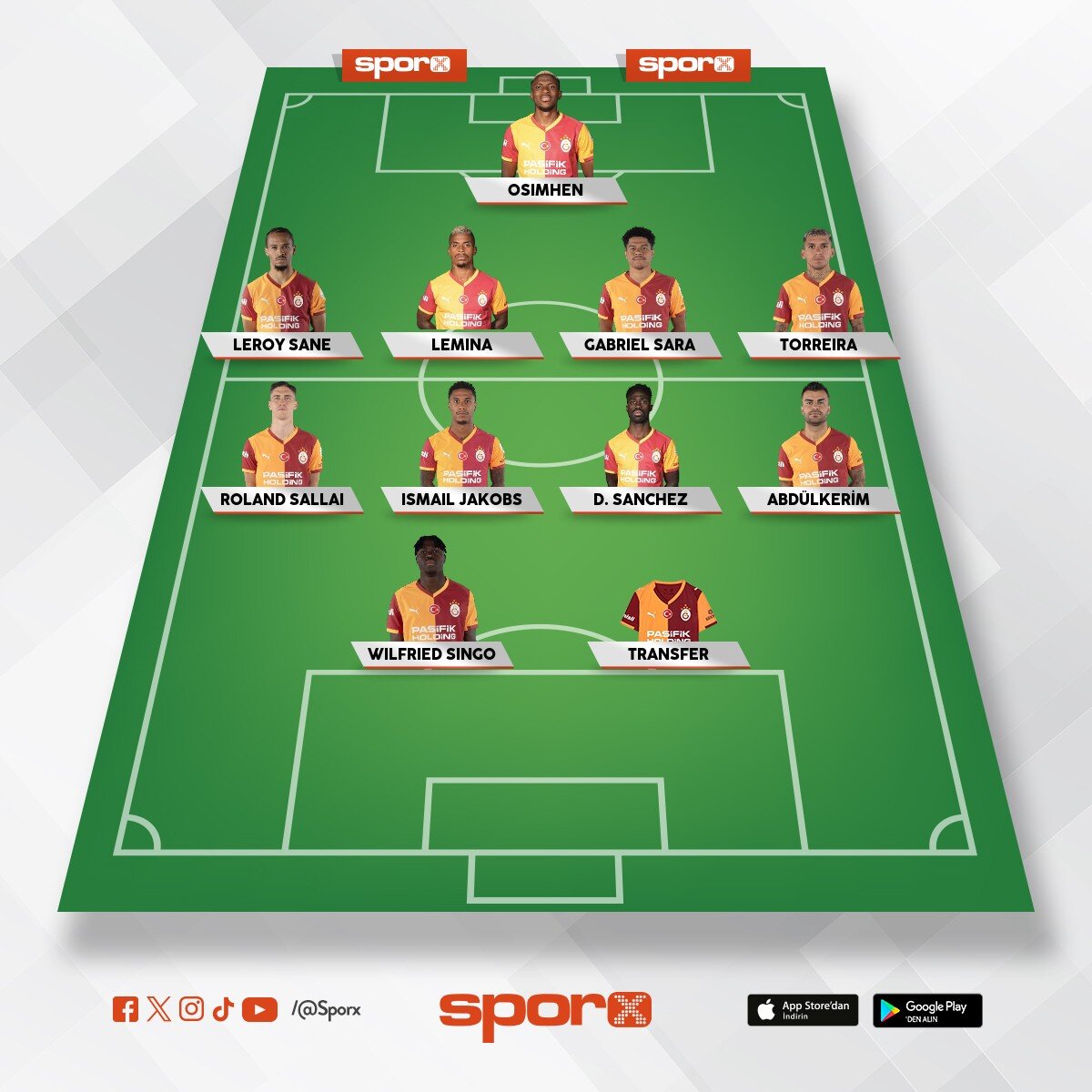 Galatasaray 26-27