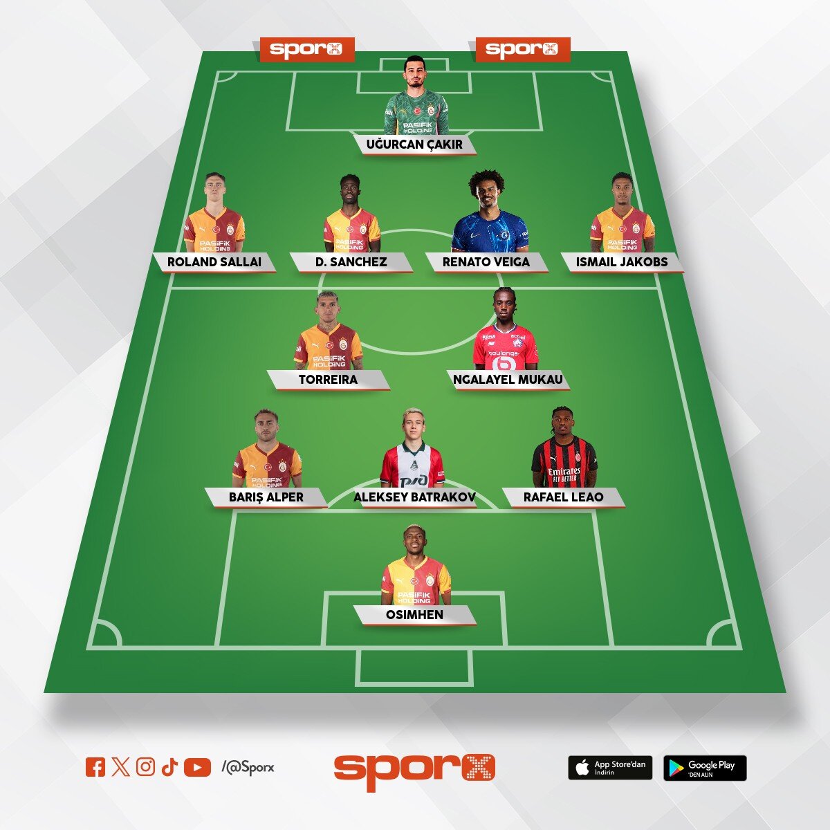 Galatasaray 26/27