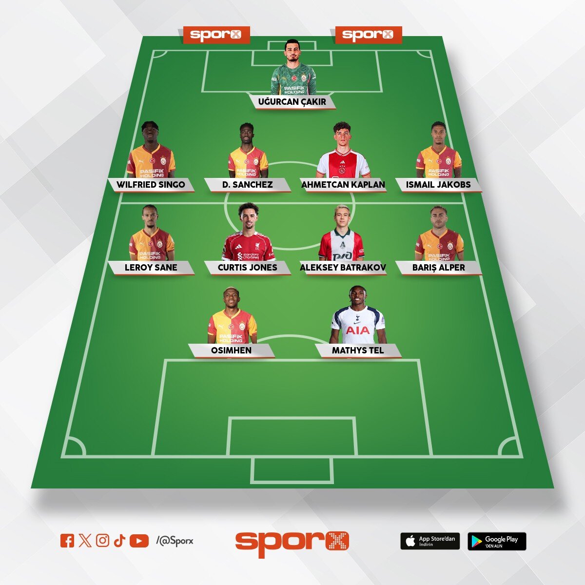 Atletico 4 4 2 siyle kap���r