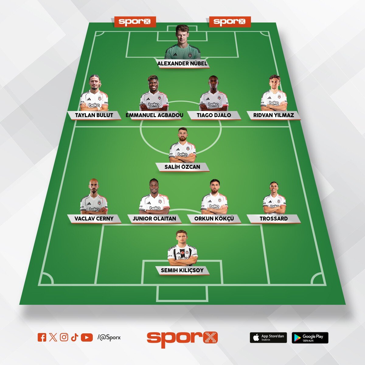 BJK Ey�p kadro