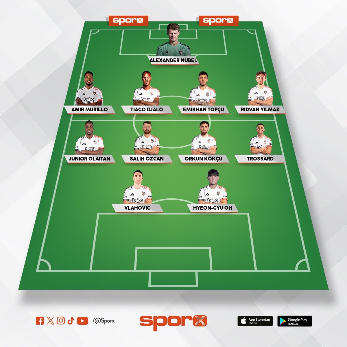 Be�ikta� ideal olmayan 11