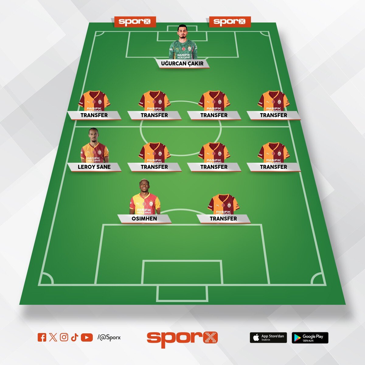 transfer laz�m