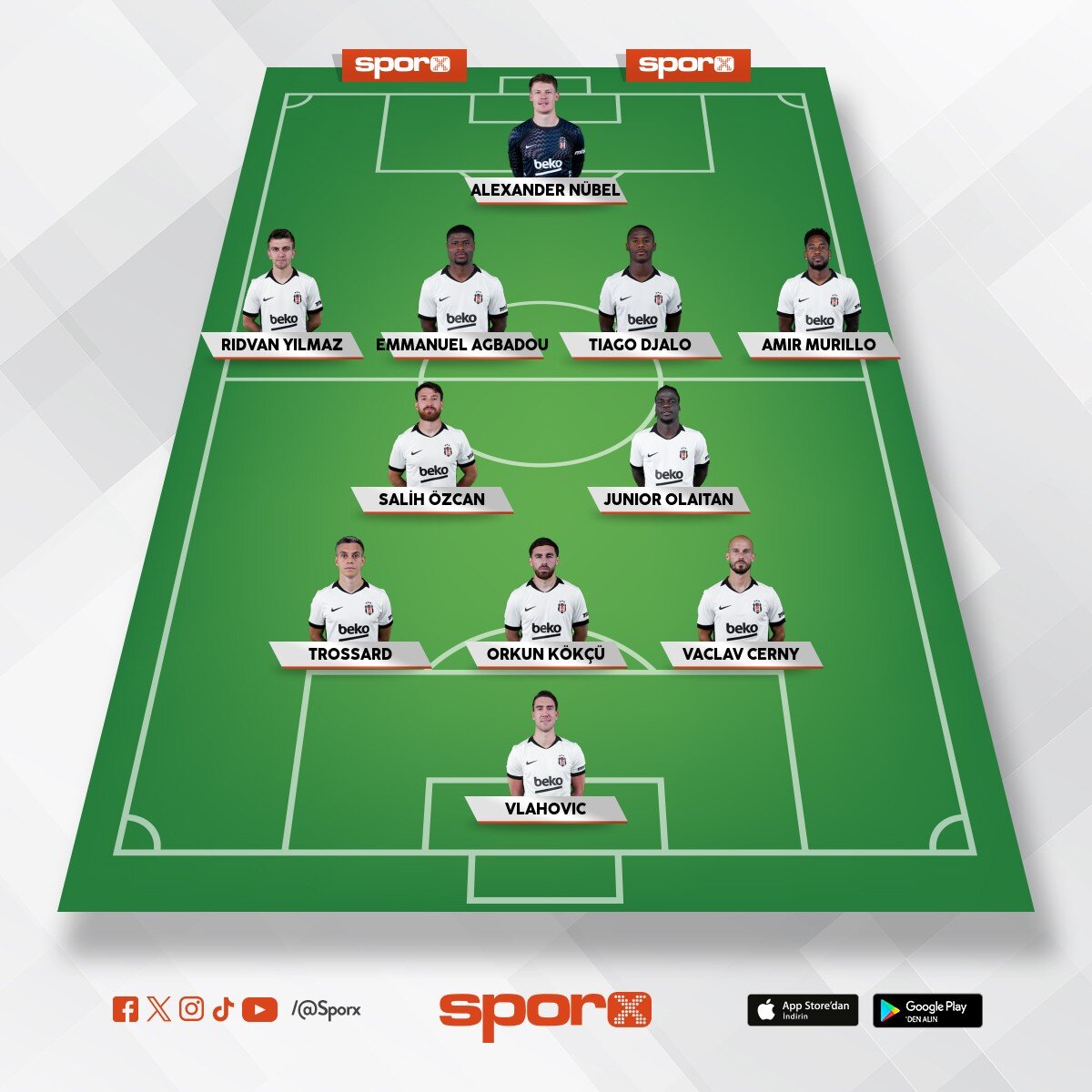 BESiKTAS As kadro