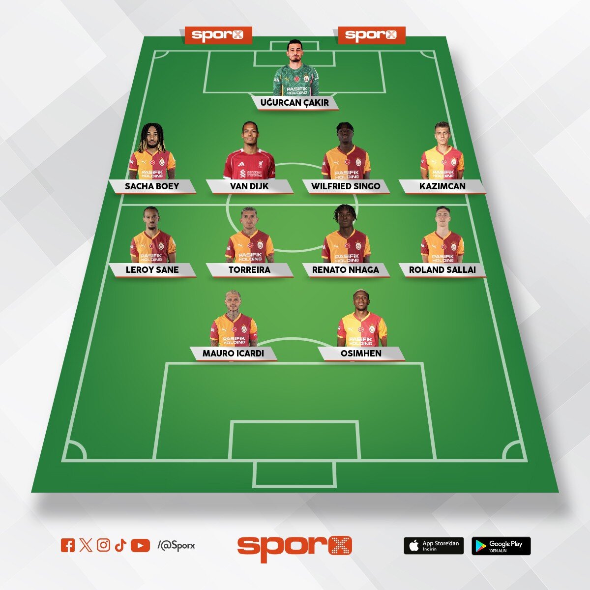 xi l�gende 