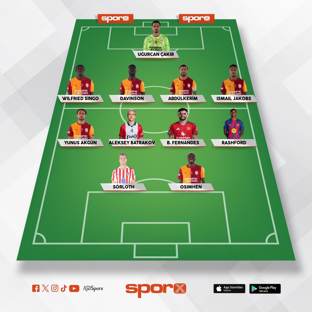 Galatasaray 26 27