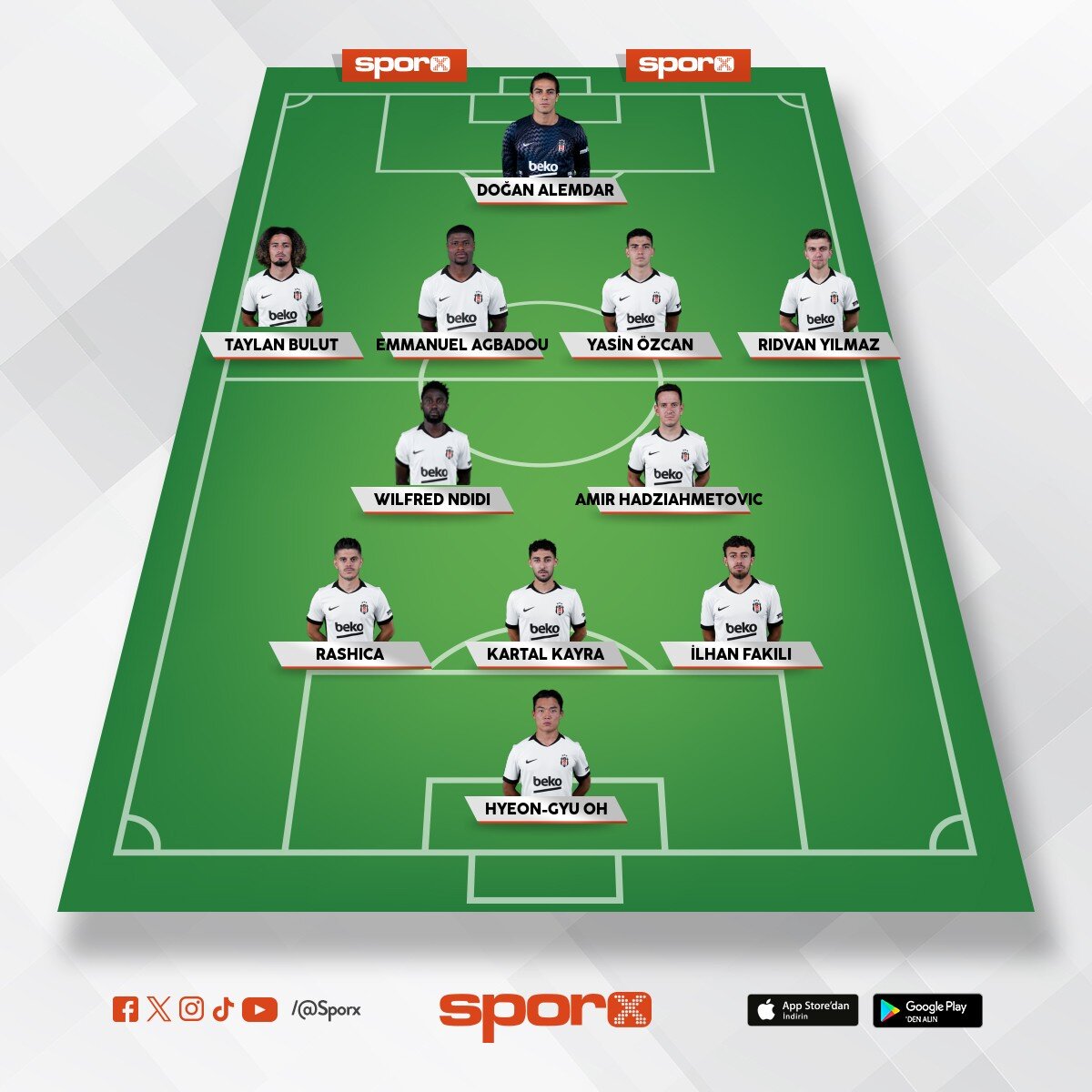 BJK yedek