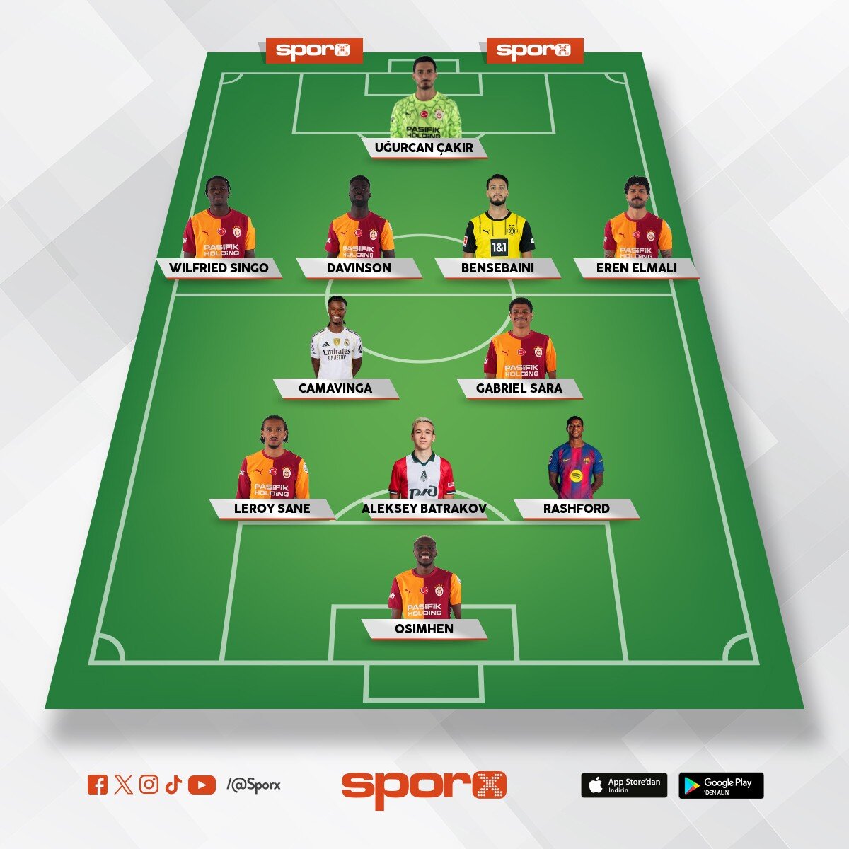Ucl de �eyrek final