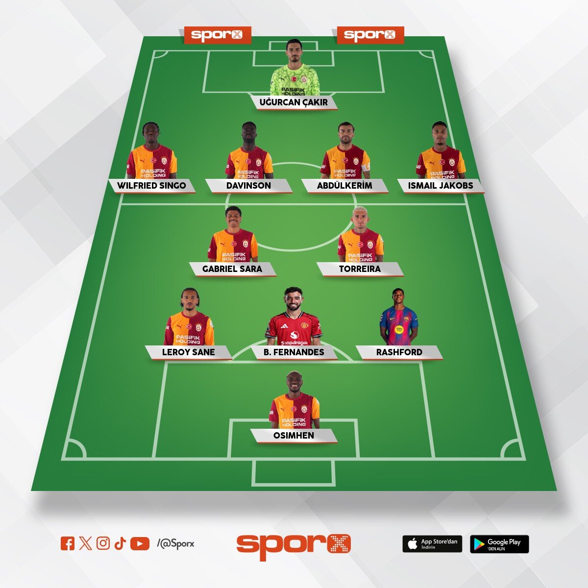 �l final yapar
