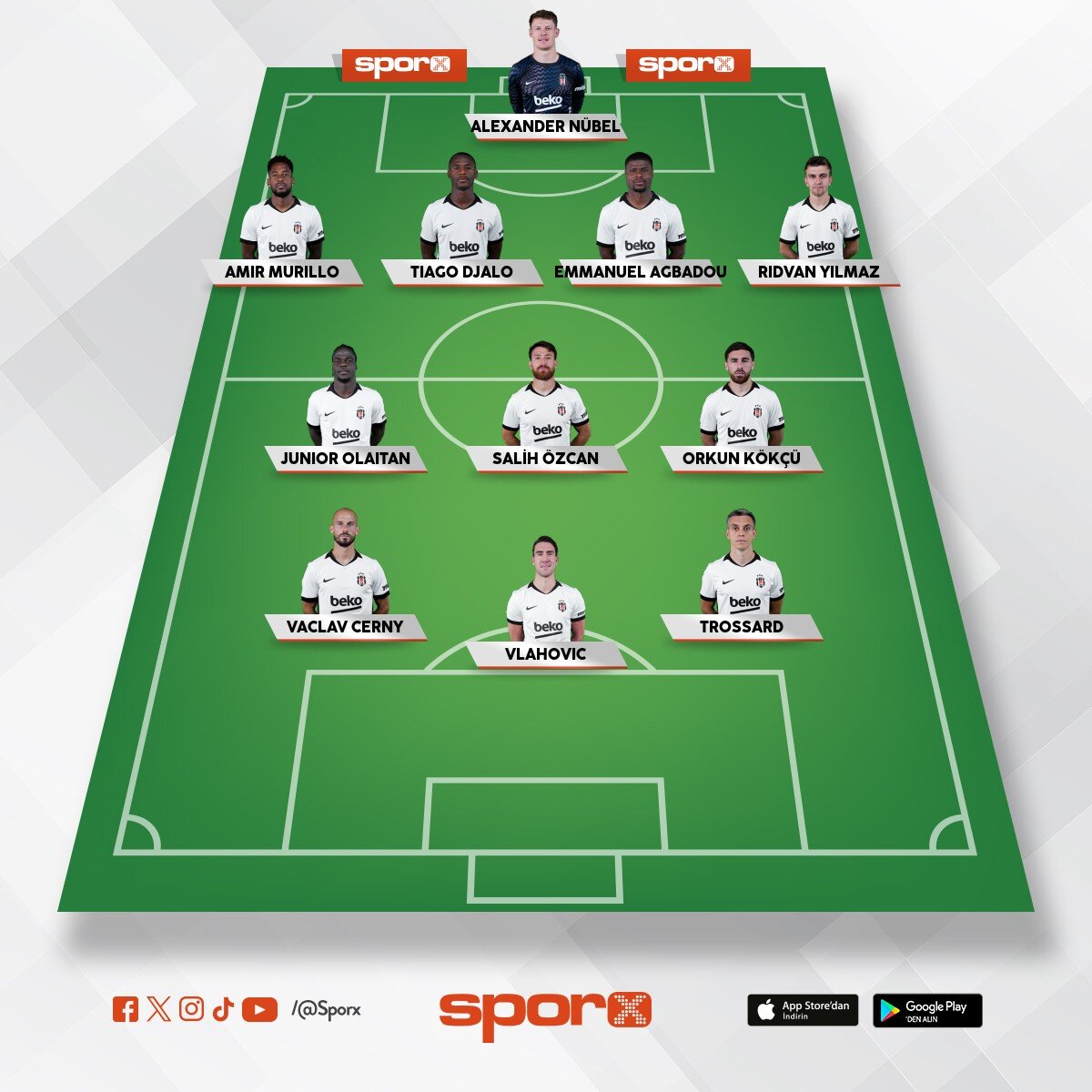 Be�ikta� ideal olmayan 11