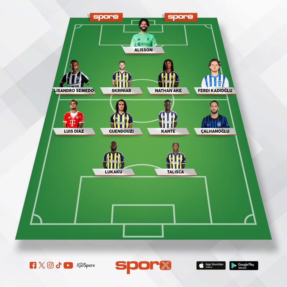 Arda Turan veya Sel�uk �nan