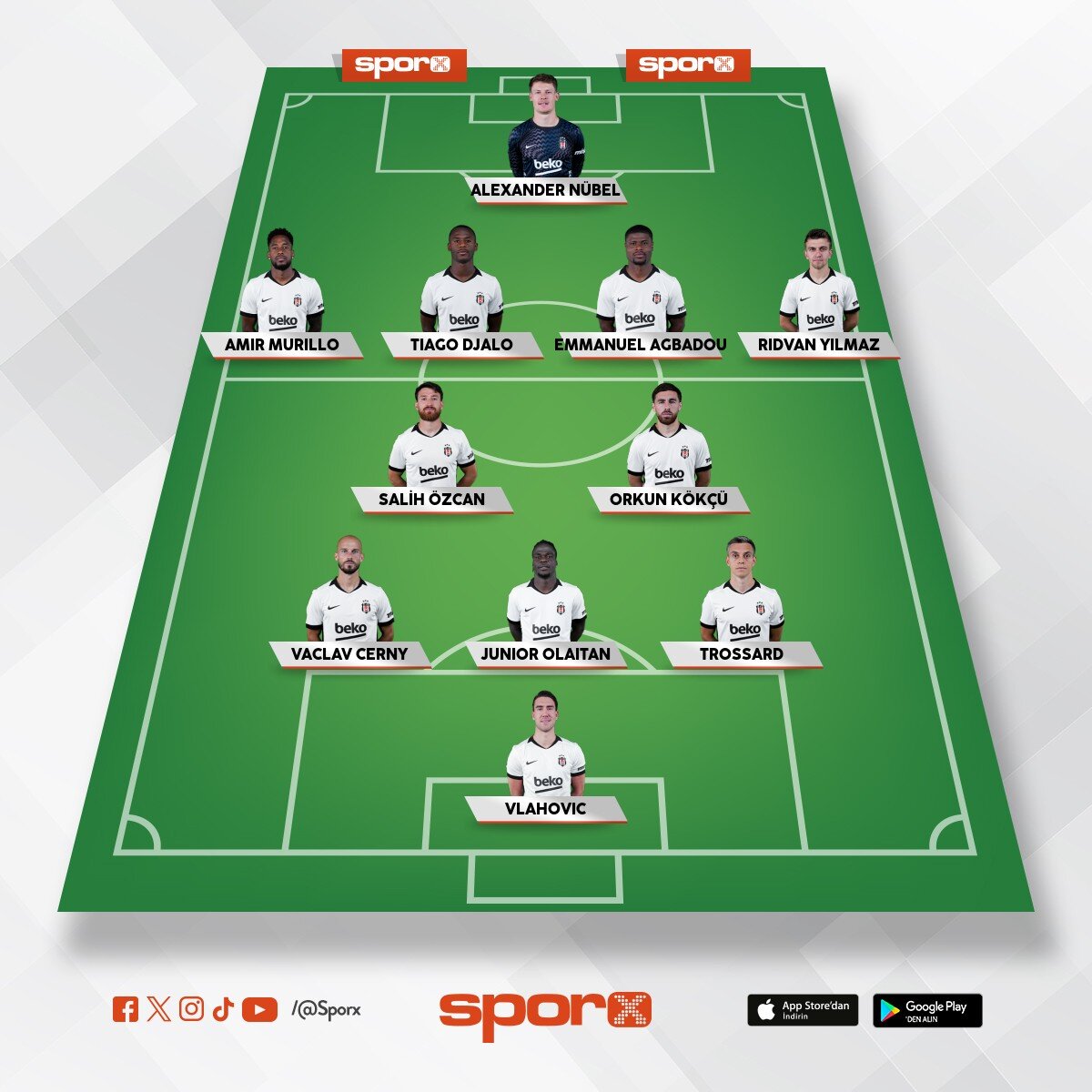 Be�ikta� ideal olmayan 11