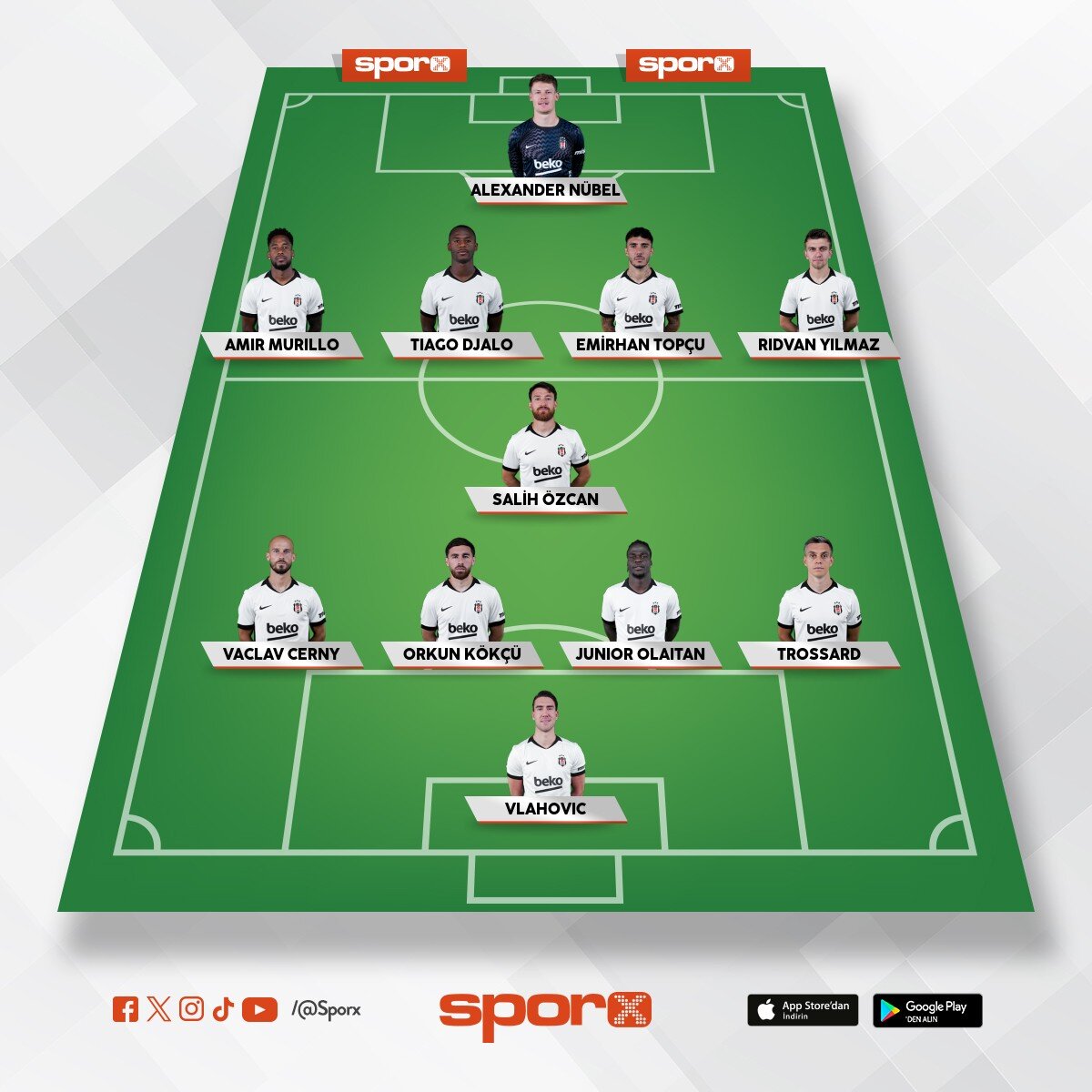 BJK �lk 11