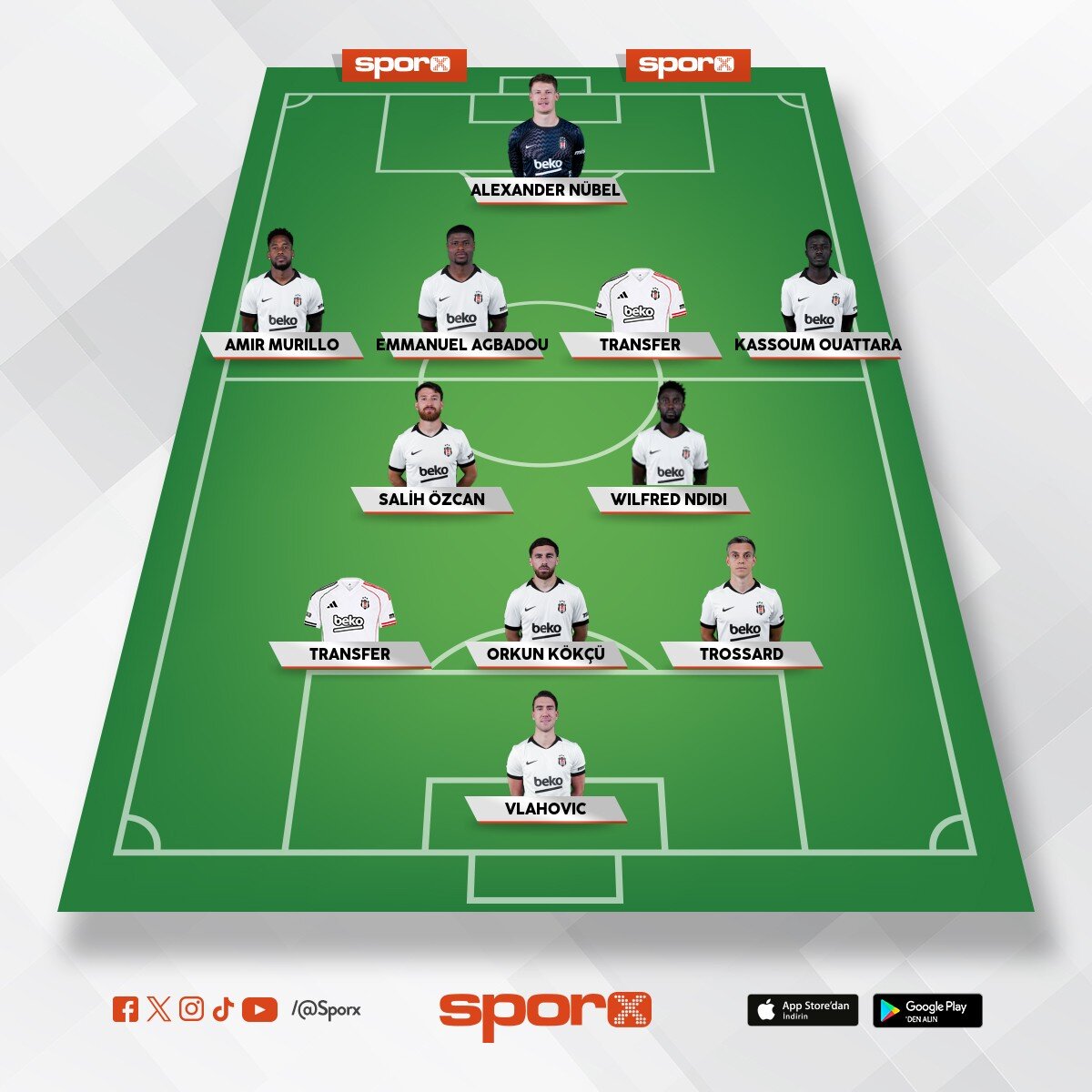 BJK En �yi XI