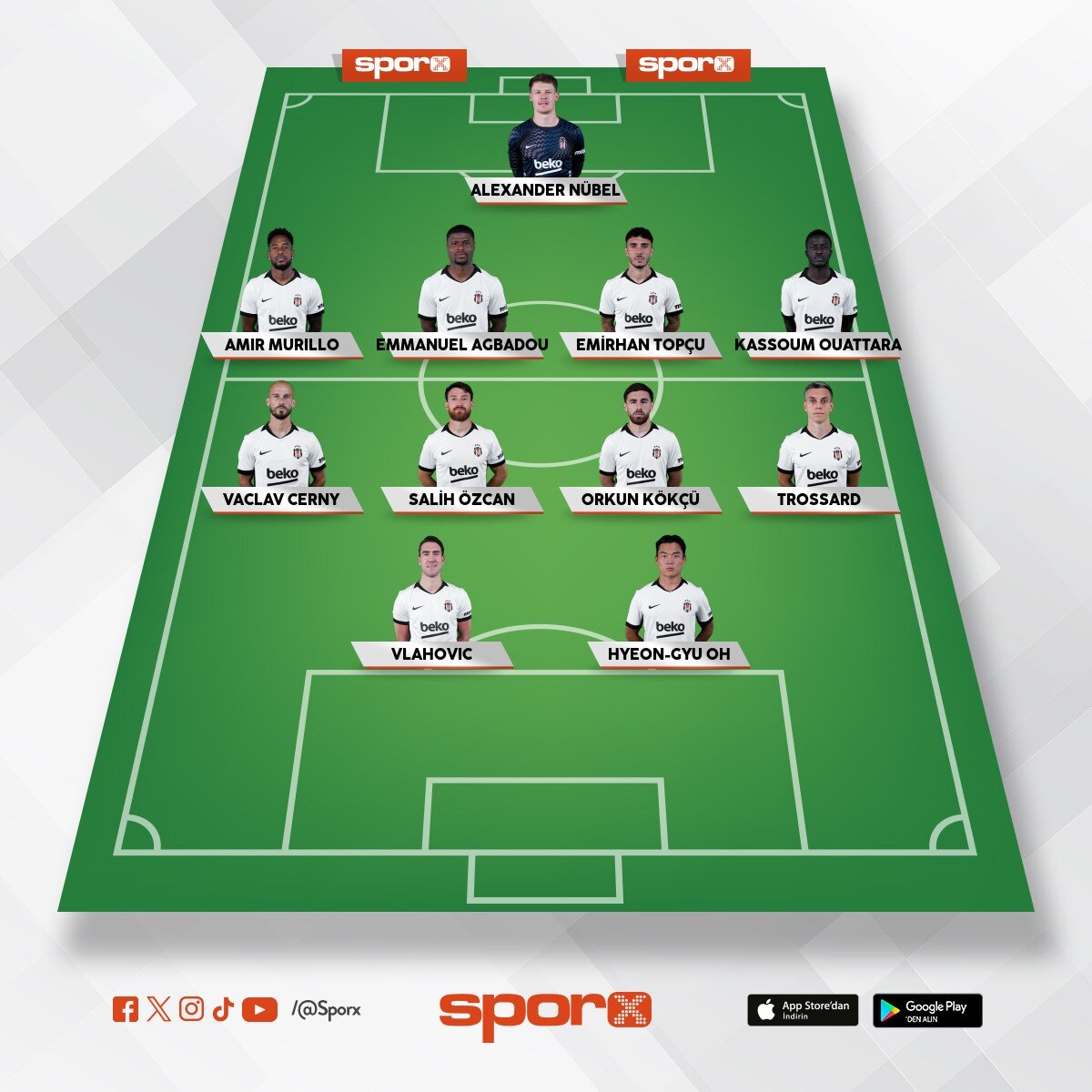 BJK En �yi XI