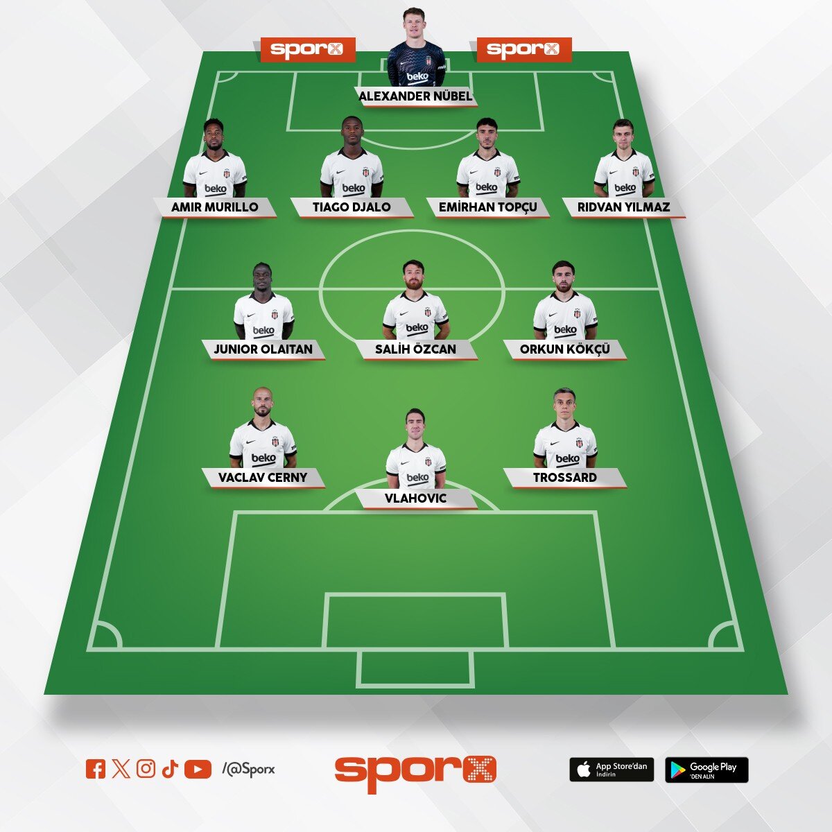 Be�ikta� ideal olmayan 11