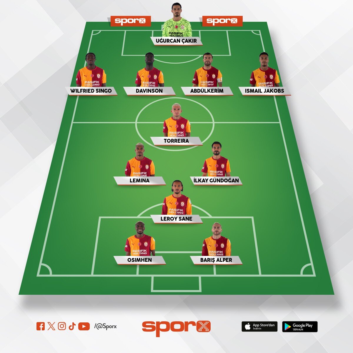Efsane 11 Galatasaray cimbom