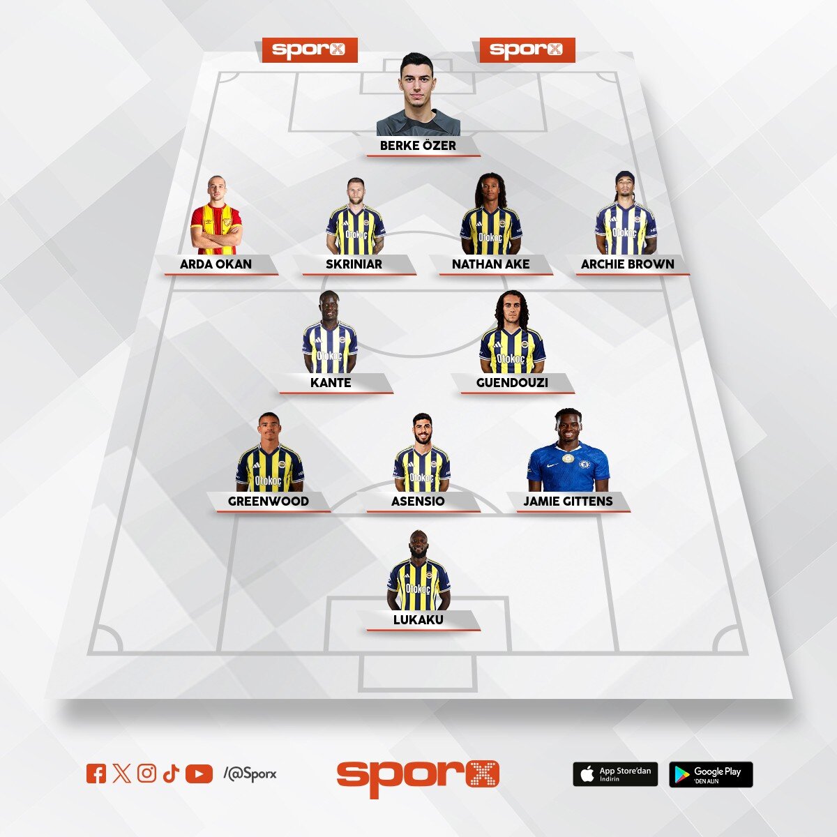 2027 Aziz Y�ld�r�m Fenerbah�e'si