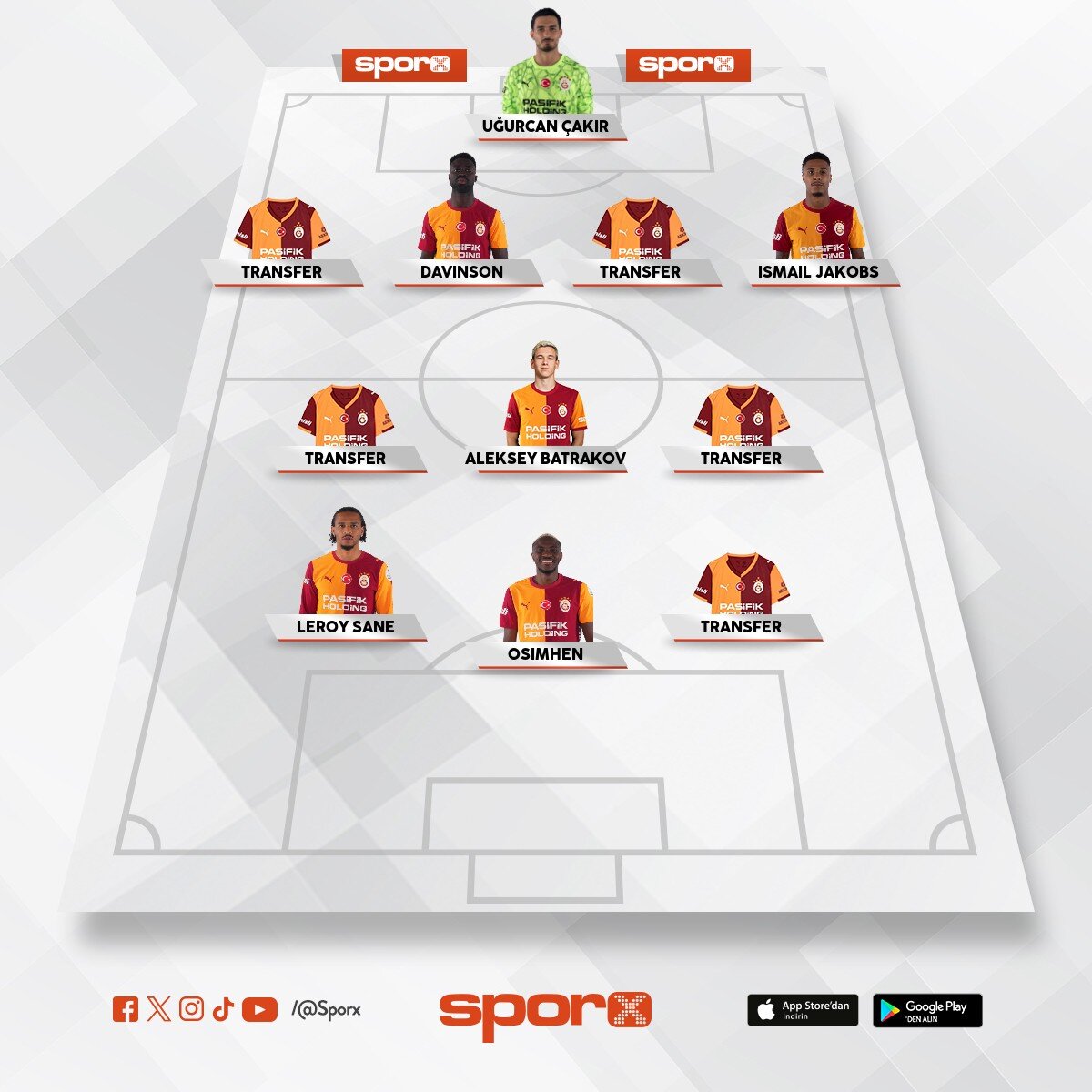 4 TRANSFER DAHA LAZIM 