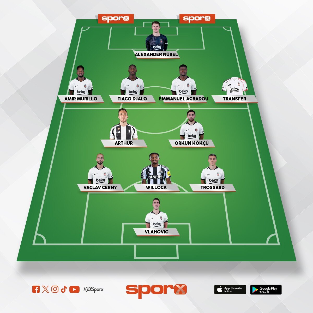 Be�ikta� ideal olmayan 11