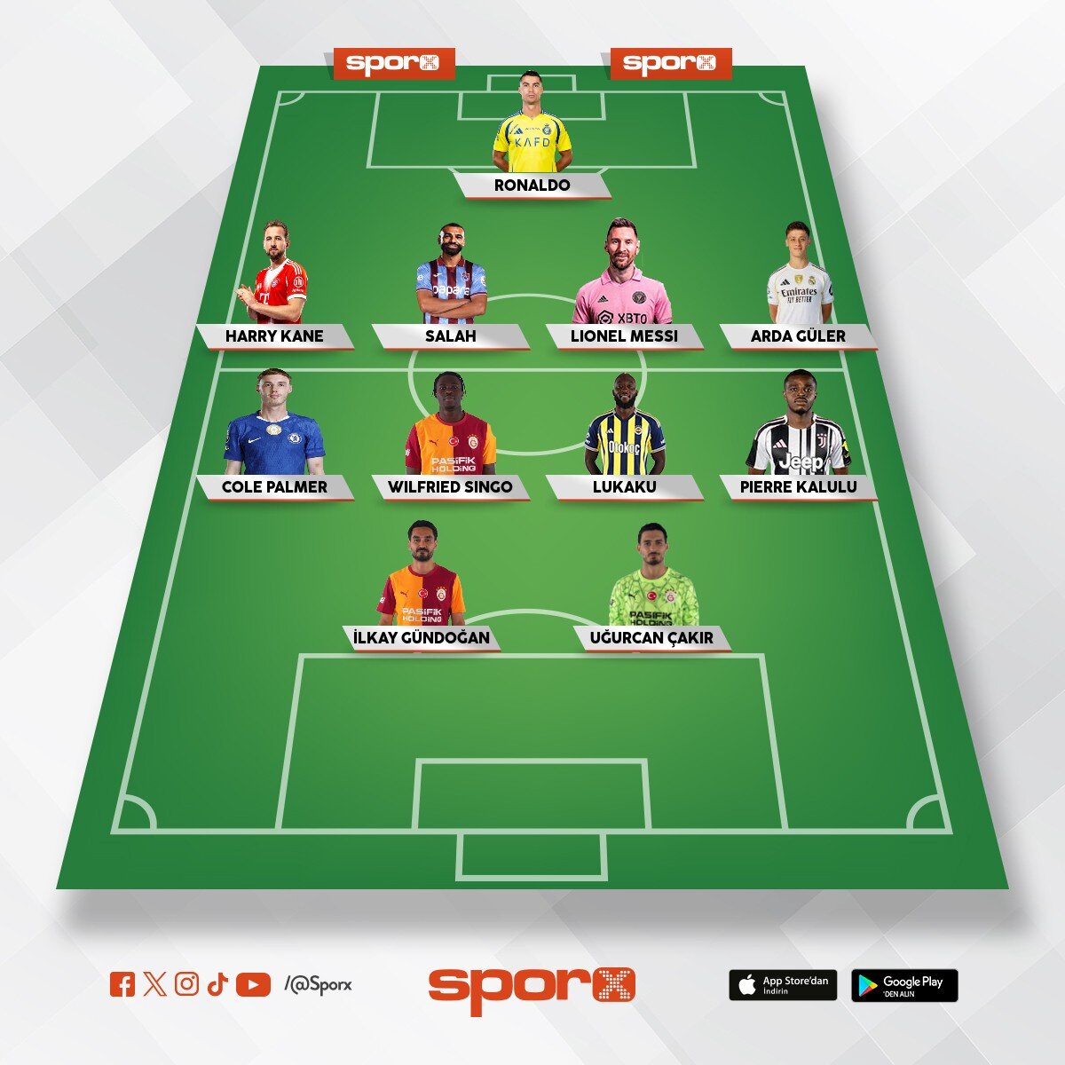 d�nya y�ld�zlar� hepsi 
bir arada Galatasaray'da
