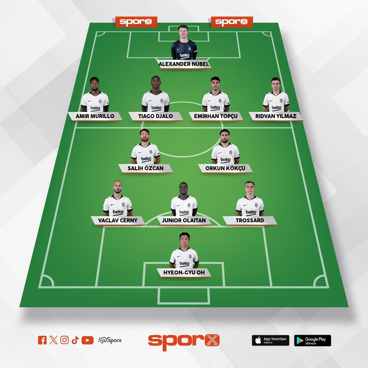 Be�ikta� ilk 11