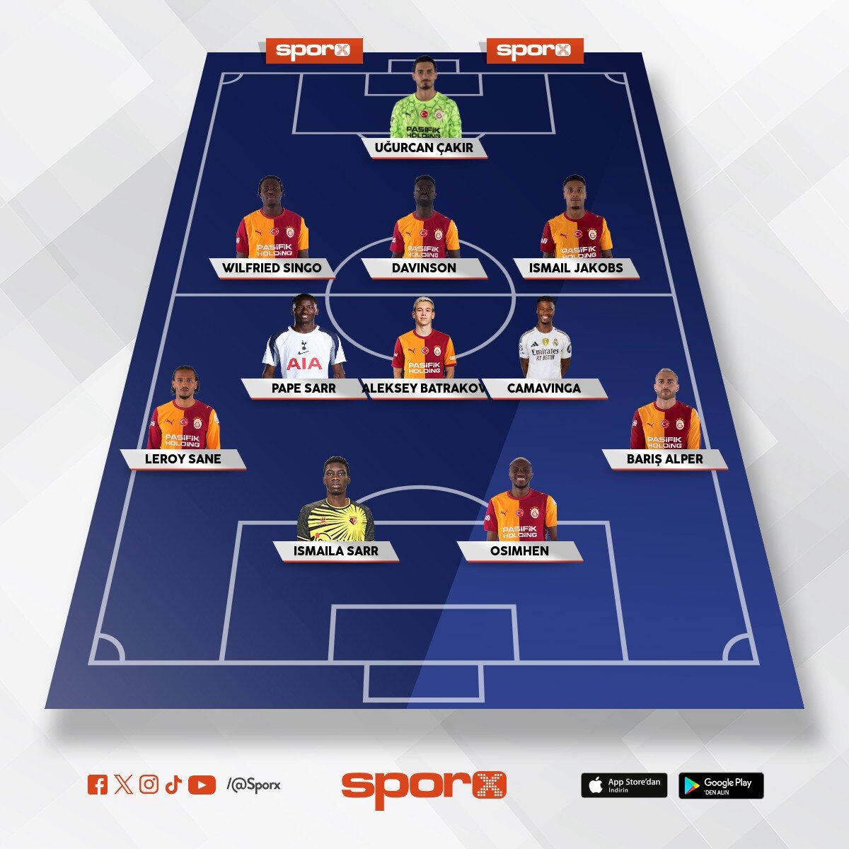 Galatasaray CL 💛♥️