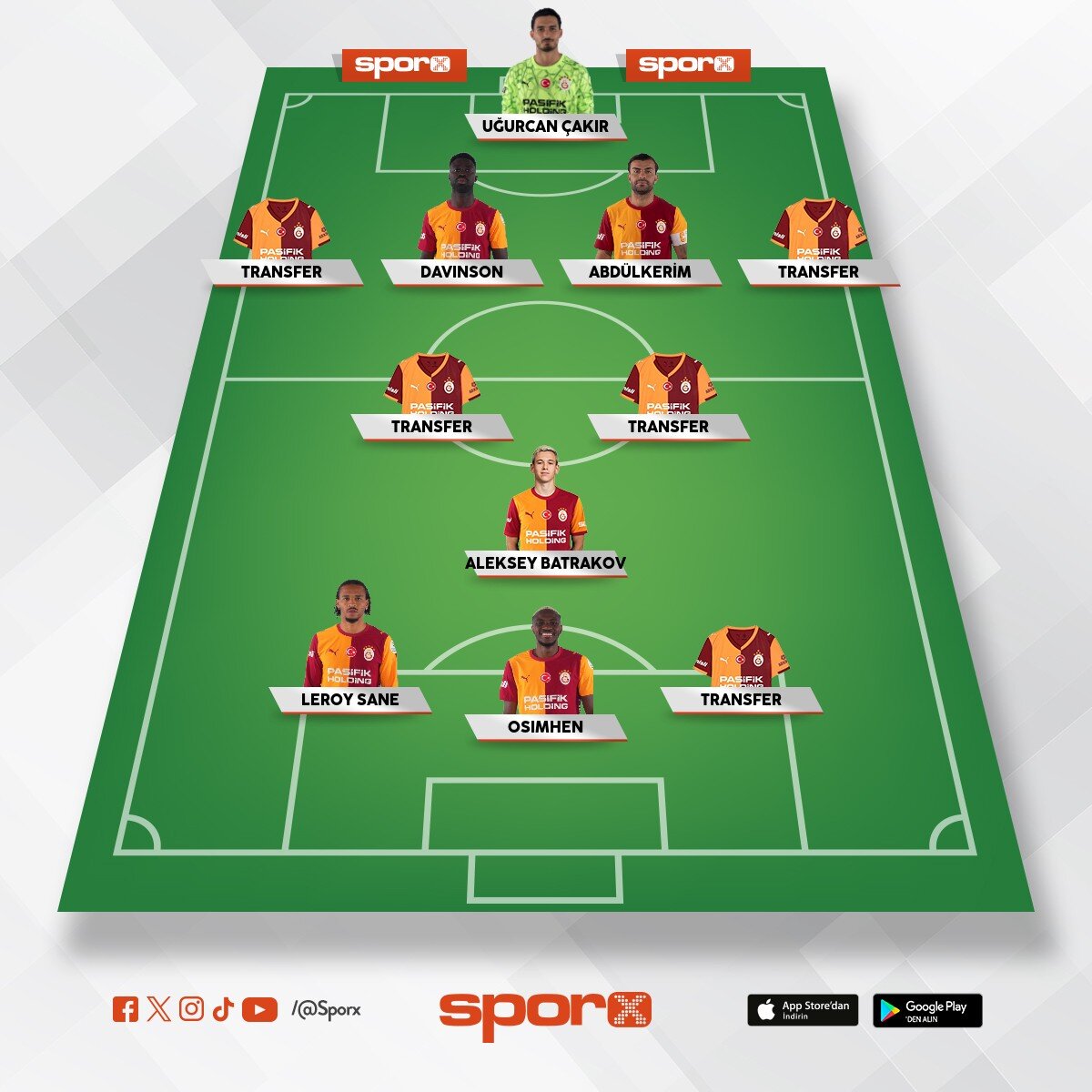 Transfer laz�m