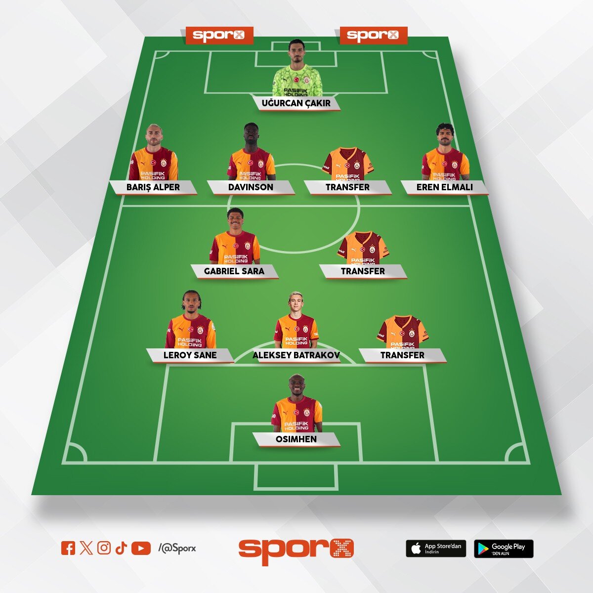 Galatasaray 26/27
