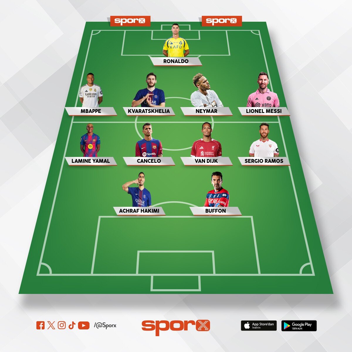 los galacticos