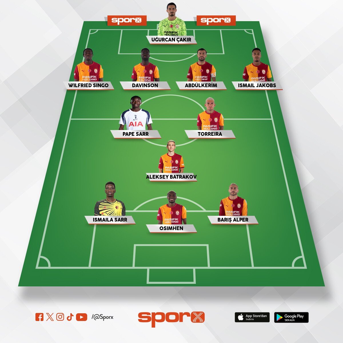 Lemina�y� g�nder, bu kadroyu kur hac� abi