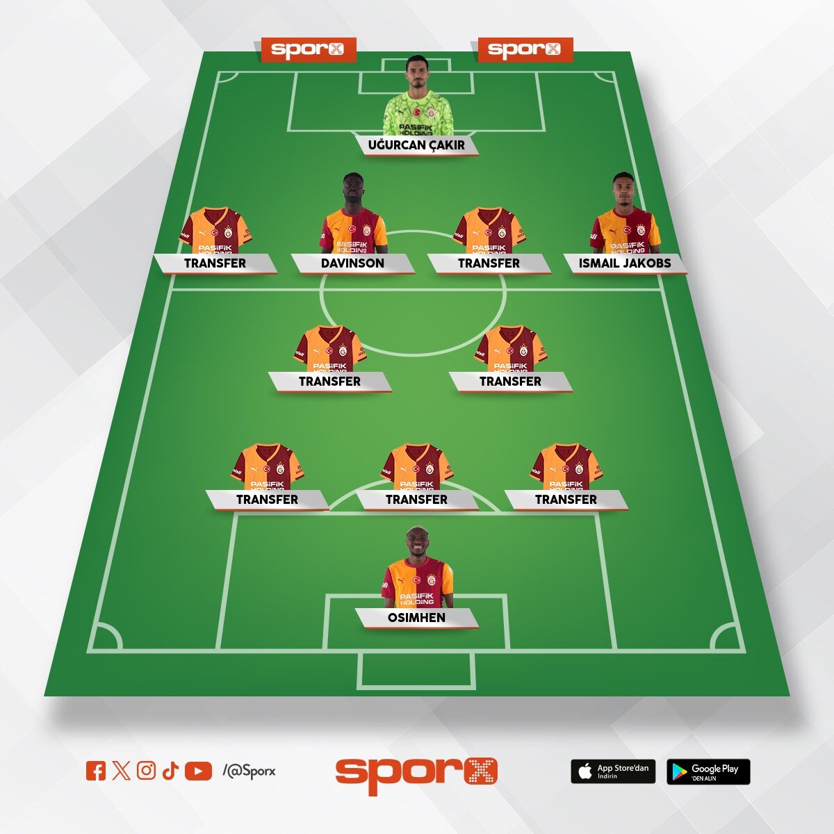 �ampiyonlar li�i i�in bu transfer laz�m 