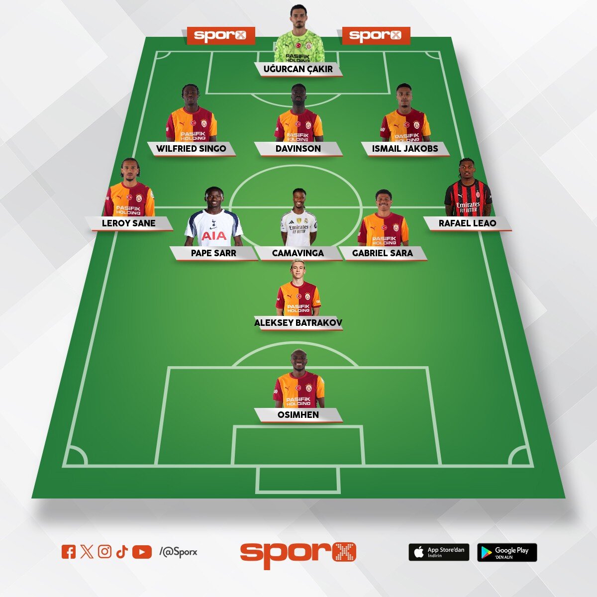 �ampiyon Galatasaray 