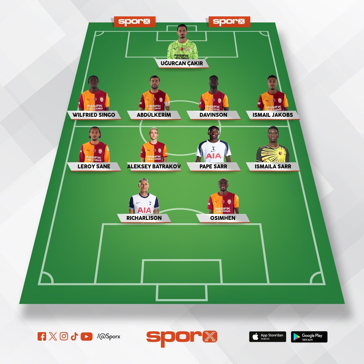 �ampiyon Galatasaray 