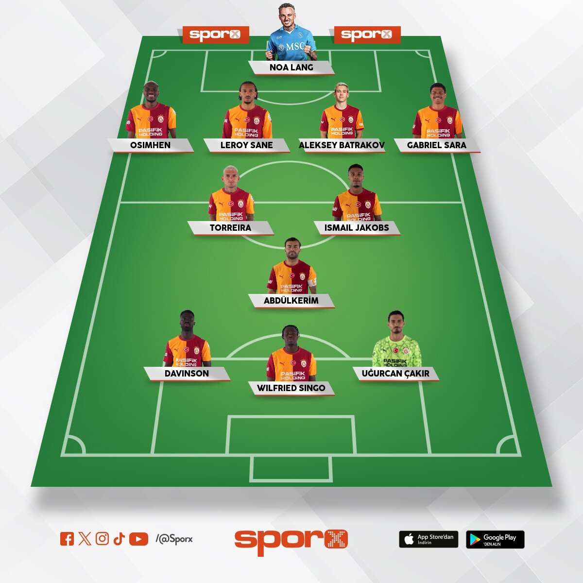 Galatasaray 
ABDULKAD�R