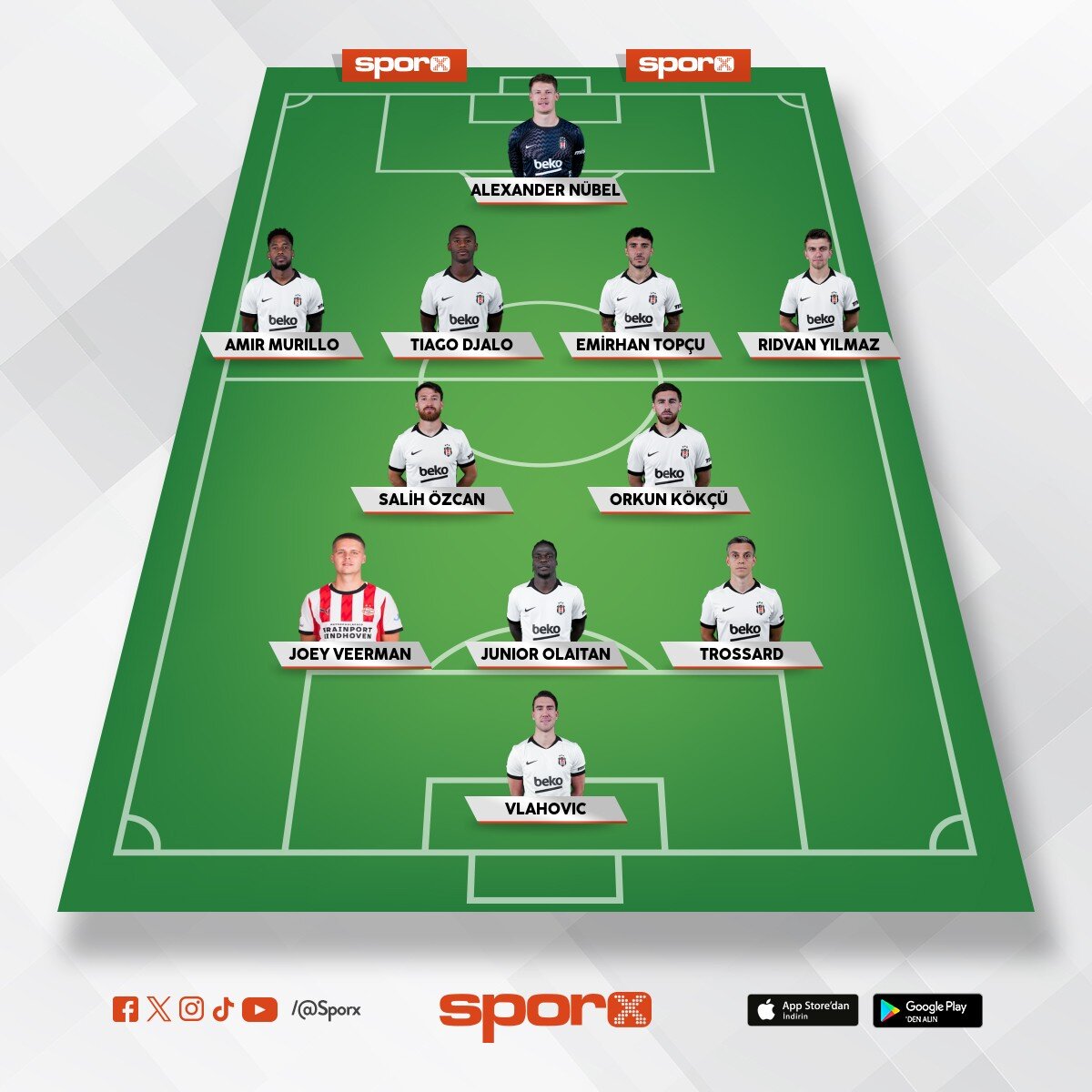 Be�ikta� ideal olmayan 11