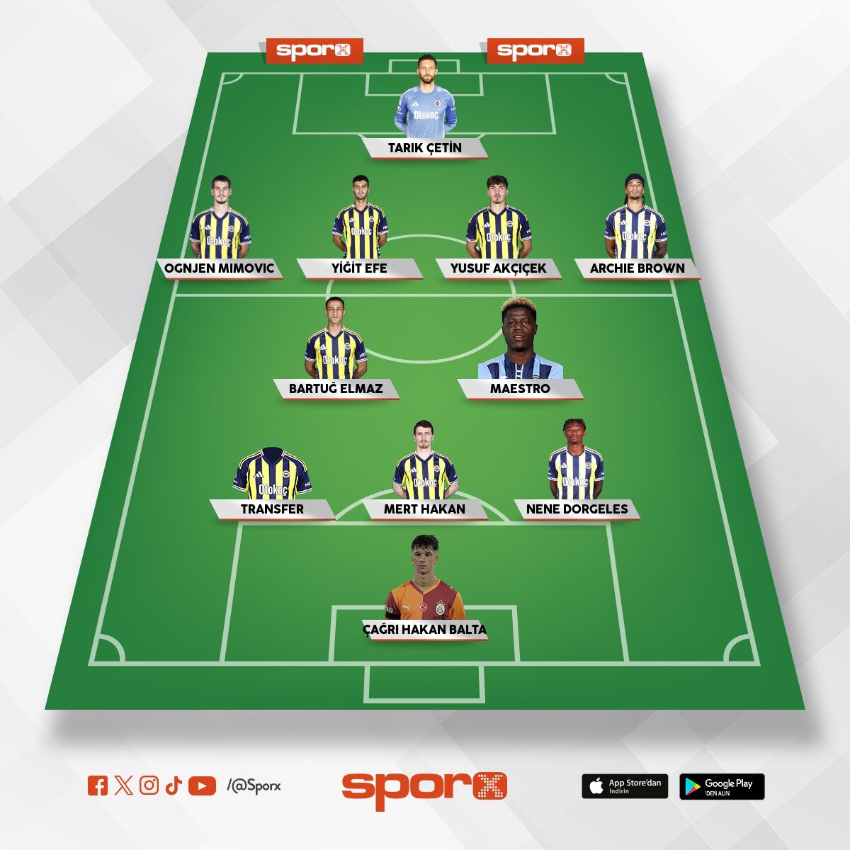 Alternatif Yedek XI