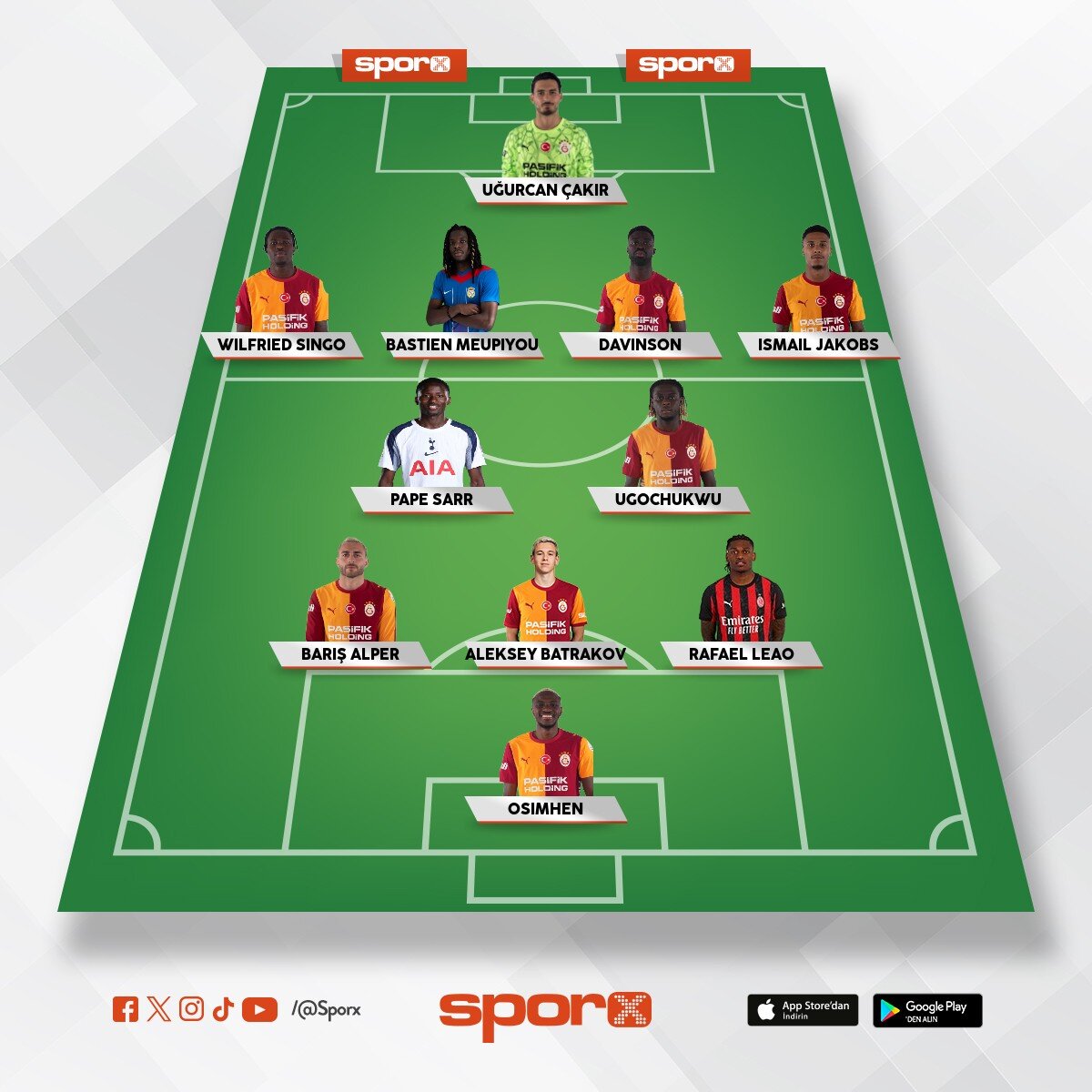 Galatasaray 26/27 