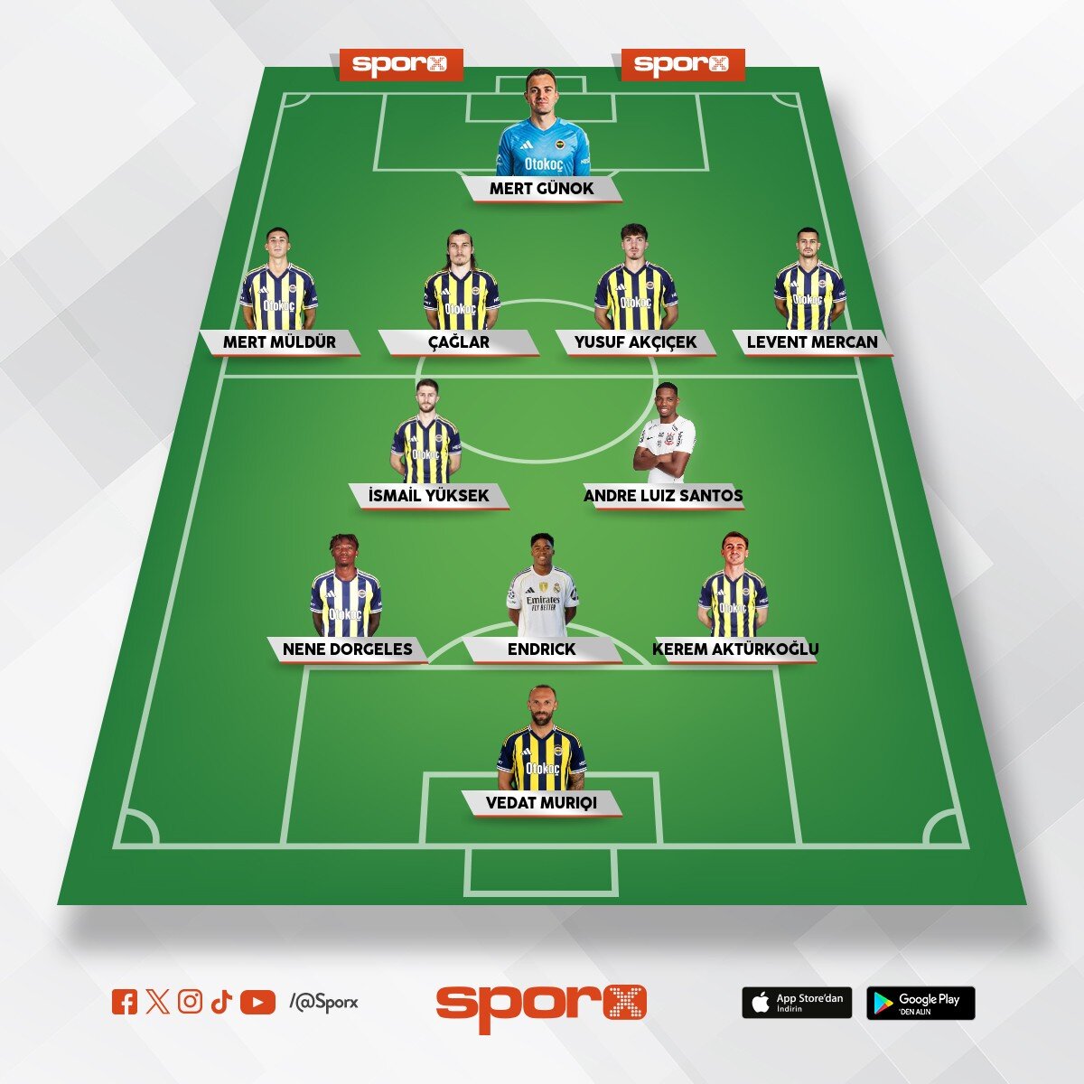 2026-2027 FENERBAH�E YEDEK