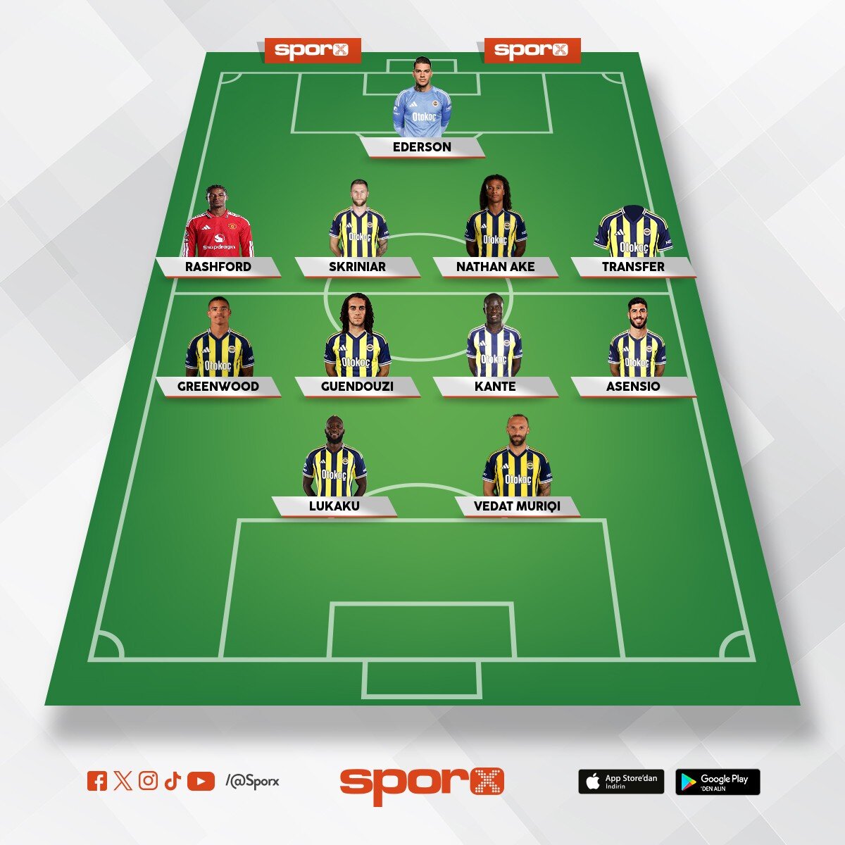 yabanc�lar + u23 ortasaha + u23 sa� bek